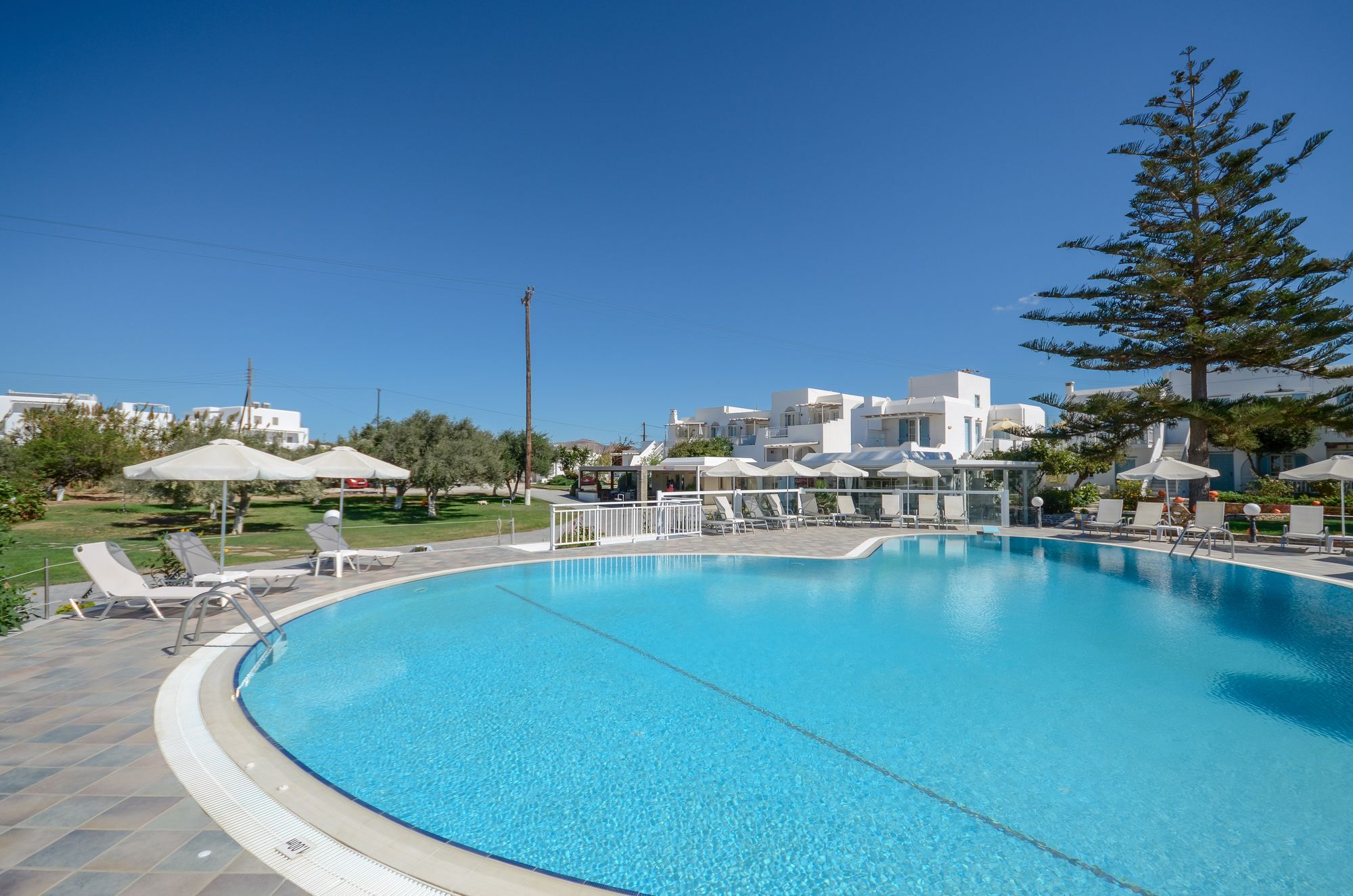 公寓式飯店 Birikos & Agios Prokopios (Naxos)