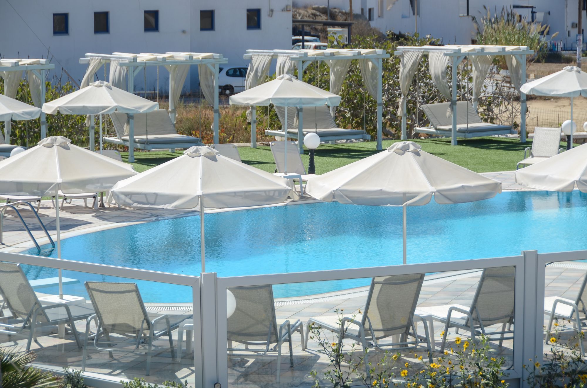 公寓式飯店 Birikos & Agios Prokopios (Naxos)
